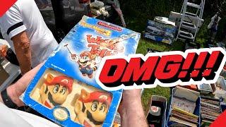 The Rarest Find Ever from A Boot Fair - Video Game Hunting