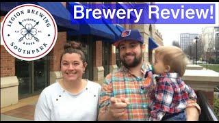 Beard's Watch-Brewery Review-Legion Brewing South Park-Charlotte NC