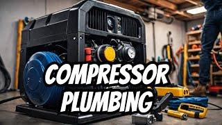 Life improvement: plumbing in my compressor for ease-of-use