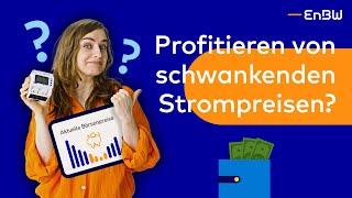 Dynamischer Stromtarif erklärt | EnBW E-Wissen