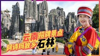 云南招牌景点 阿诗玛的故乡 石林 | Yunnan Shilin