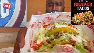 Dairy Queen®️ Carolina Reaper Tacos ️