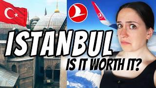 FIRST IMPRESSIONS OF ISTANBUL  touristanbul free tour layover program