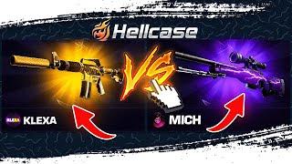 WOW GREAT PULLS ON CASEBATTLES ON HELLCASE ! HELLCASE PROMO CODE 2024 ! HELLCASE GIVEAWAY 2024 !