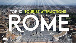 The Top 10 BEST Tourist Attractions in Rome, Italy (2023)