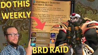 LIVE -DO THIS WEEKLY! BRD has A LOT of Currency - War Within World of Warcraft