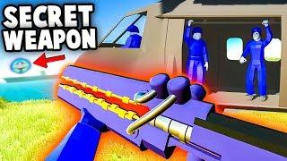 NEW Secret Uber Weapon, Secret Cutscene, Conquest Mode! (Ravenfield Secrets Gameplay)