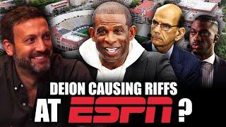 Deion Sanders Sparks CIVIL WAR At Failing ESPN?! | OutKick Hot Mic