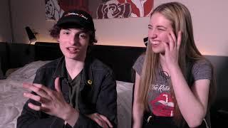 Finn Wolfhard and Ayla Tesler Mabe about ambition and drive