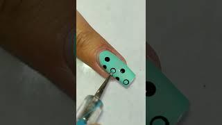 Easy nail art #naildesign #shorts #easynailart #nailart