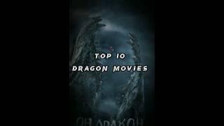 Top 10 Dragon Movies #shorts #youtubeshorts top10