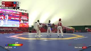 332 Semifinals Men  68kg EGY O  MUHAMMAD  KOR J   H  LEE