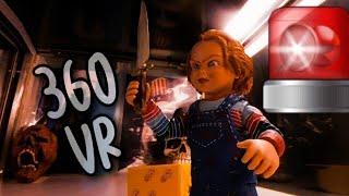 360 Video horror  Chucky Child's Play Scary 360° vr experience  #vr  Terror Miedo