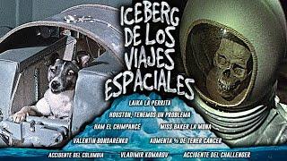 EL ICEBERG DE LOS VIAJES AL ESPACIO