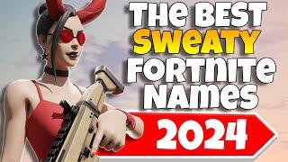 1000+ Best/Cool Sweaty Fortnite Gamertags/Names & Clan Names 2024! (Not Taken)