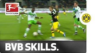 Reus and Aubameyang Blow the Wolves Away