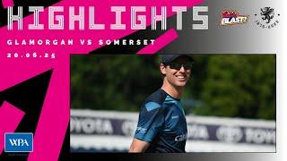 HIGHLIGHTS: Riley Meredith and the Somerset bowlers on FIRE in Cardiff! 