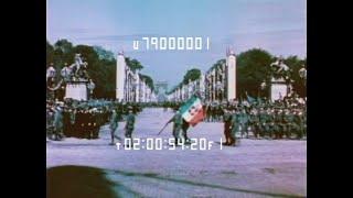 1919 Real Color Film - Paris Victory Parade (Prizma)