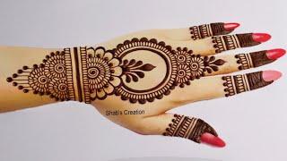 Latest Easy Backhand Mehndi designs for Eid| Stylish Mehandi design|Simple Mehndi design|Hennadesign