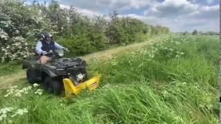 Rammy Flail Mower UK MKM Agriculture