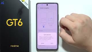 Realme GT 6: Get Back Button