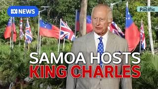 Samoa hosts King Charles and thousands of visitors for CHOGM | The Pacific  | ABC News