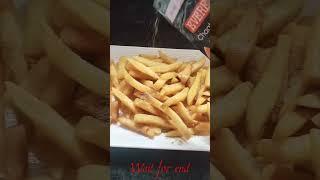 French fries #storts #youtubeshorts #yummyrecipe