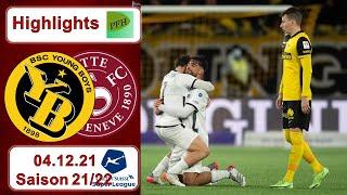 Highlights: BSC Young Boys vs Servette - Genf FC