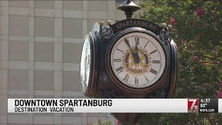 Destination Vacation heads to Downtown Spartanburg, SC