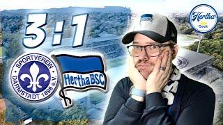 SV Darmstadt 98 - Hertha BSC 3:1 (1:1) ️ Highlights & Analyse 