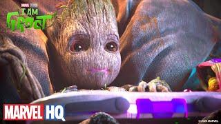 Groot a du nez | Je s’appelle Groot | Marvel HQ France