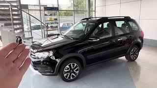 Обзор LADA GRANTA CROSS QWEST”24 ENJOY1.6MT 90hp 106hpПОЛНЫЙ ОБЗОР GRANTA #тестдрайв #shorts #авто