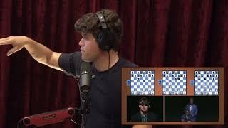 Magnus Carlsen on playing Blindfold Chess.