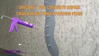 DRICORE PRO Concrete Repair Kits - Features and Benefits (Single-Tubes)