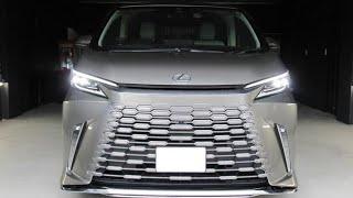 NEW LEXUS LM LM500H VERSION L 2.4L TURBO HYBRID #ASMR #ASMRCARS