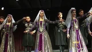 ანსამბლი "დაისი" ცეკვა დავლურ-ქართული / Ensemble "Daisi" dance Davlur-Kartuli.