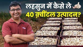  लहसुन की खेती  कंद विकास और उत्पादन बढ़ाने के लिए क्या करें? | Lahsun ki kheti 2024 | AgroStar