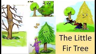 The little fir tree story class 4 CBSE | Moral story | bedtime story | story for kids | kids special