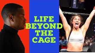 Life Beyond The MMA Cage Being A  Real Life Hero W/Maria Demers | CWUK PODCAST