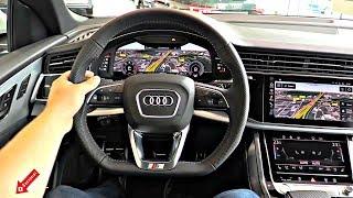 The New AUDI Q8 2019 - INTERIOR