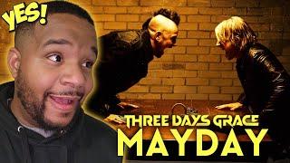 "ADAM IS BACK!!!" | THREE DAYS GRACE - MAYDAY | REACTION!!!