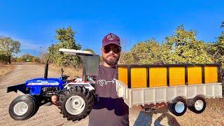 The New Holland 3630 Full RC Remote Control Tractor Model Unboxing |