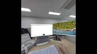 집 밖에서 VR로 홈 PC 접속하기 #vr #vpn #코딩 #개발자