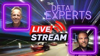 Auto Detailing Experts Answering Your Burning Questions Live! EP7