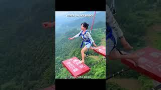 Sky Brigde Challenge Is Crazy