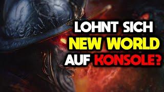 Solltest du dir New World:Aeternum für die Konsole holen? (PS5/XBOX)