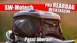 PRO Rearbag Hecktasche von SW-Motech | Extrem flexibel, passt auf jedes Motorrad