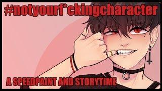 Art/Character Theft Sucks! [SPEEDPAINT AND STORYTIME(?)]