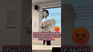 My professor shocked when I revealed this hack #melonote #ai #adhd #college #flashcards #student