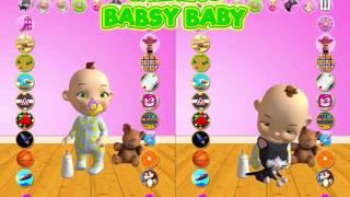 Talking Babsy Baby - Baby Games